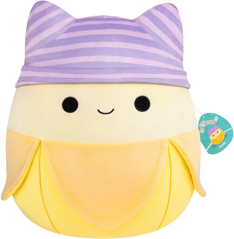 Jazwares Squishmallows Kuscheltier Plüsch – Junie die Banane – 40 cm
