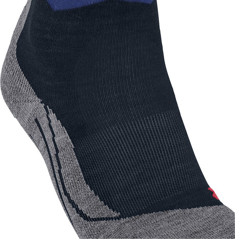 Falke TK2 Anti-Blister Wandersocken aus dickem Woll-Funktionsmaterial Herren blau - Größe 39-41