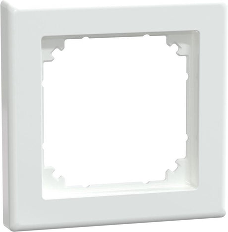 Schneider Elektro-Abdeckrahmen - m-smart - 1-fach - aktivweiß