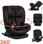 Lionelo Bastiaan – i-Size-Autositz 4in1 – 360° – Isofix – Gruppe 0-1-2-3 – 40–105 cm