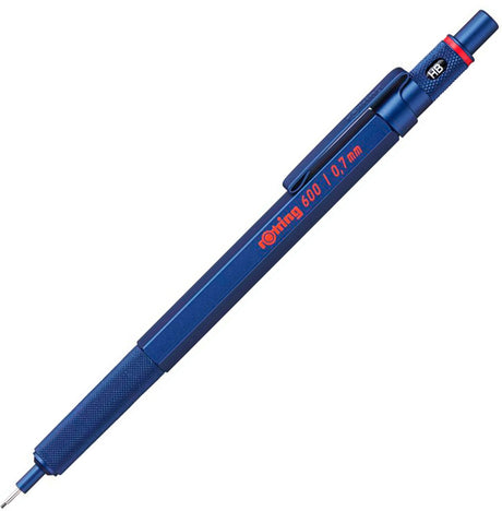 Rotring 600 Druckbleistift – 0,7 mm – blaues Gehäuse