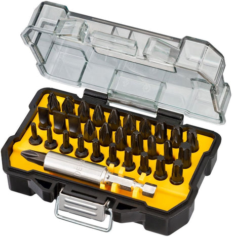 Dewalt Zubehör Dewalt Impact Torsion Compact 32-teiliges Schraubendreher-Bit-Set – dt70523t-qz