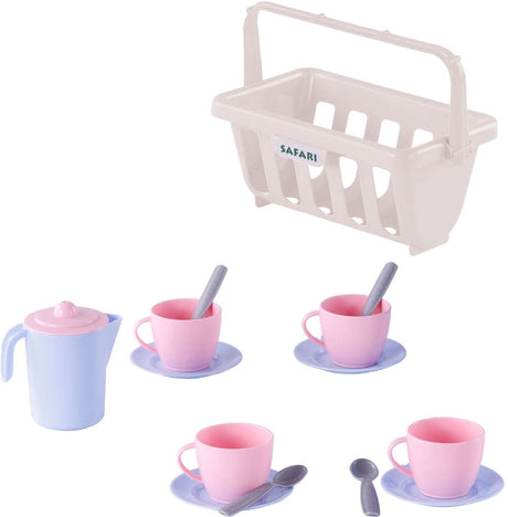 Cavallino Service in Basket Pink, 15dlg.