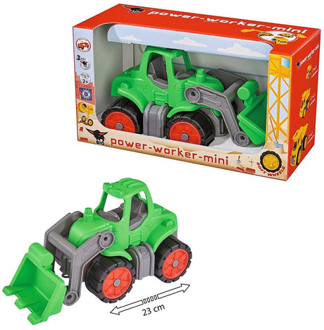 Großer Power-Worker-Minitraktor