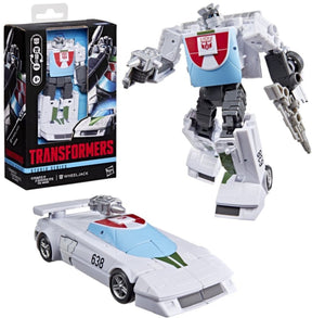 Hasbro the transformers: the movie studio series deluxe class action figure wheeljack 13 cm action figuur