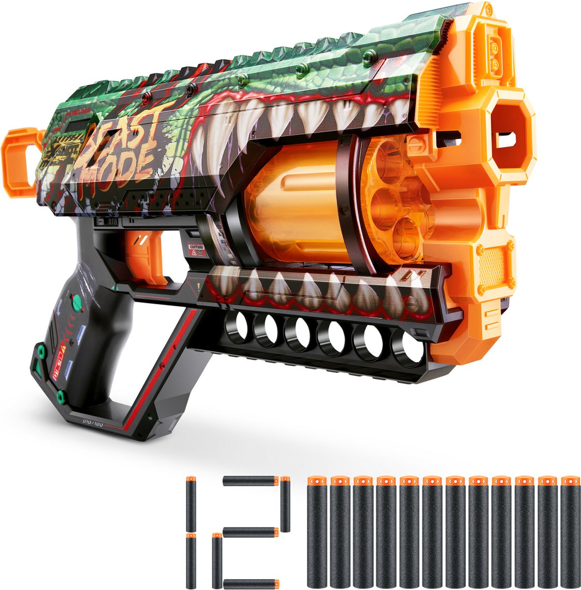 Xshot zuru x-shot haut griefer mit 12 darts