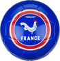 Avento voetbal glossy - world soccer - blauw - frankrijk - maat 5 - ⌀ ca. 22 cm