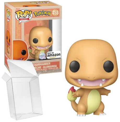 Funko-Pop! Spiele: Pokémon – Glumanda (sanfte Farbe) Nr. 455, exklusiv bei Amazon
