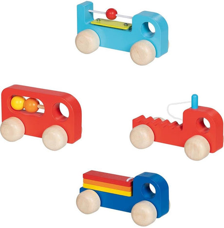 Goki-Fahrzeuge klingen Express. 4 sortiert 12