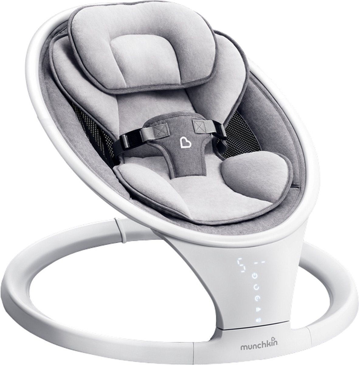 Munchkin Swing – Babyschaukelstuhl, elektrisch, leicht, Bluetooth – Schaukelstuhl