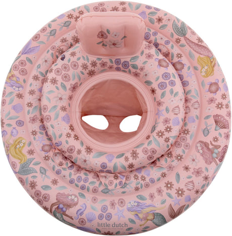 Little Dutch verträumtes Meerjungfrauen-Babyschwimmbecken in Rosa