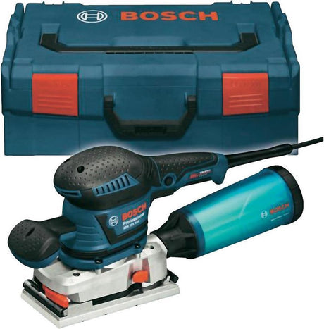 Bosch Exzenterschleifer GSS 230 Ave (Handgriff, Mikrofilterbox)