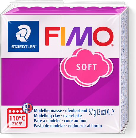 Fimo® weich, lila, 57 gr 1 Box