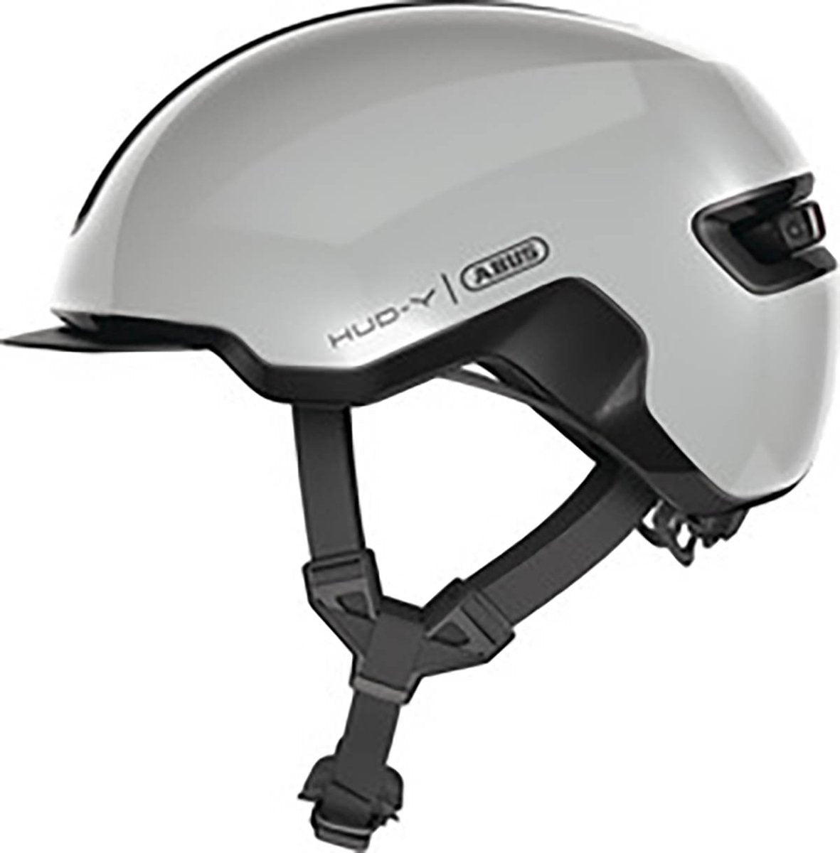 Abus Helm Hud-y Race Grey L 57-61 cm