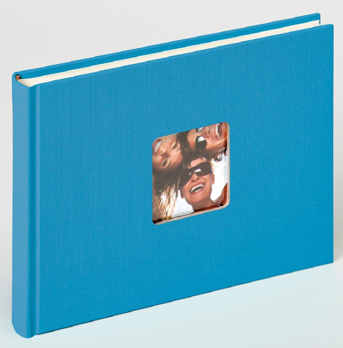 Walther fa-207-u fun - design album - formaat 22 x 16 cm - oceaanblauw
