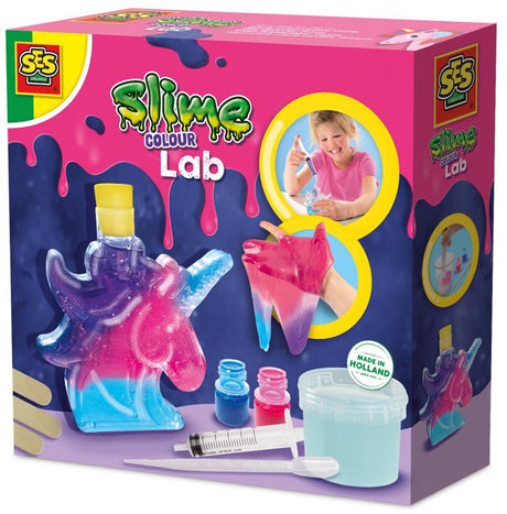 Ses Creative Ses Slime – Farblabor-Einhorn
