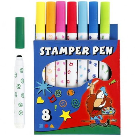 Https: www.cchobby.nl stamp markers-various-colors-8-piece-1-box