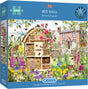 Gibsons – Bee Hall (von Richard Macneil) – 1000 Teile 68×49cm (B×H) – Puzzle für Erwachsene