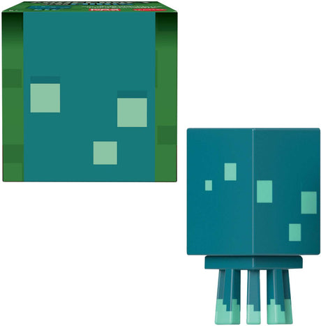 Minecraft Mob Heads Minis – Spielfigur – Türkis