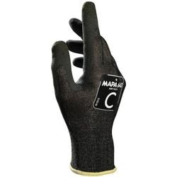 Arbeitshandschuhe Mapa Professional 34643019 Nitril schwarz