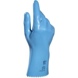 Handschoenen voor chemische stoffen mapa prof 34300050 latex blauw