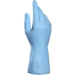 Reinigungshandschuhe Mapa Prof 34117010 Latex blau