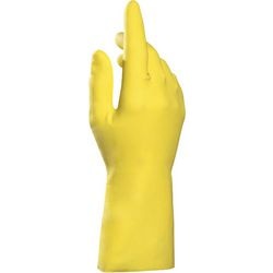 Reinigungshandschuhe Mapa Prof 34124217 Latex gelb
