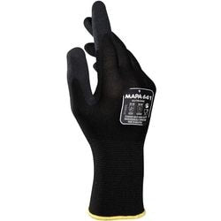Arbeitshandschuhe Mapa Professional 34641020 Nitril schwarz