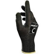 Arbeitshandschuhe Mapa Professional 34643010 Nitril schwarz