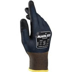 Arbeitshandschuhe Mapa Professional 34500037 Nitril schwarz