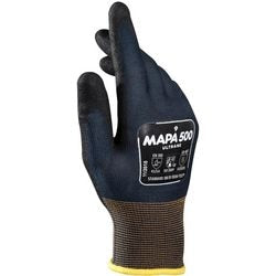 Arbeitshandschuhe Mapa Professional 34500037 Nitril schwarz