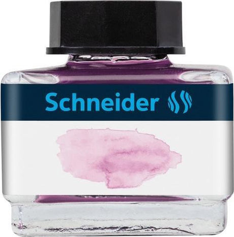 Schneider Schreibgeräte Schneider Tintenfass - Inhalt 15ml - Pastellflieder - S-6938