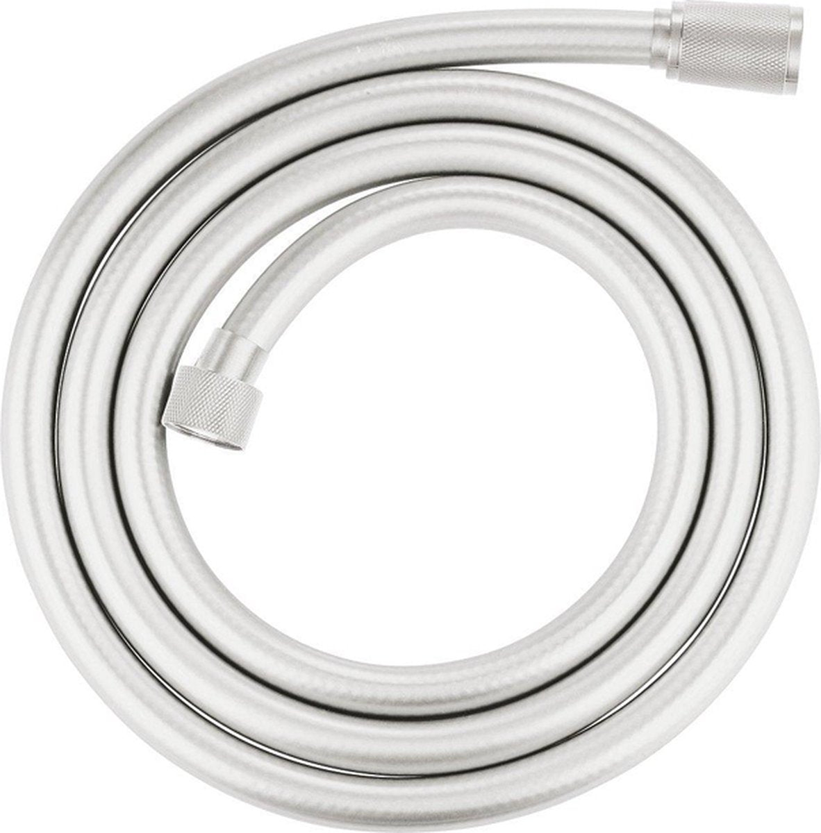 Grohe Silverflex Brauseschlauch 1750 mm Drehstopp Superstahl