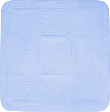 Differnz tutus anti-slip inlegmat douche 55x55xcm blauw