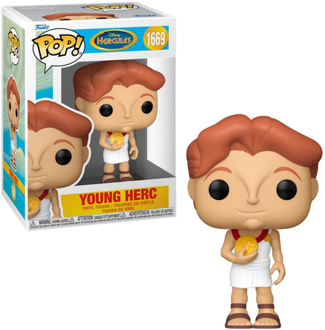 Funko-Pop! Disney: Herkules – Der junge Herc #1669
