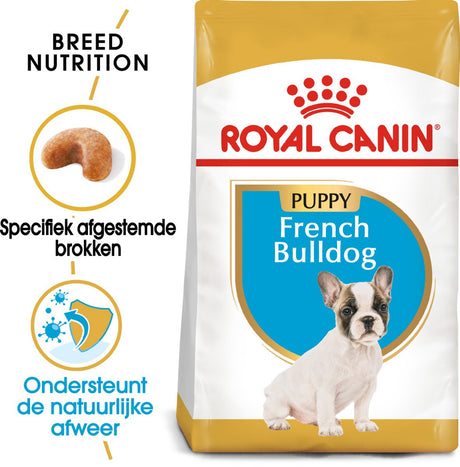 Royal Canin Französische Bulldogge Welpe – Hundefutter – 3 kg – Französische Bulldogge Welpe