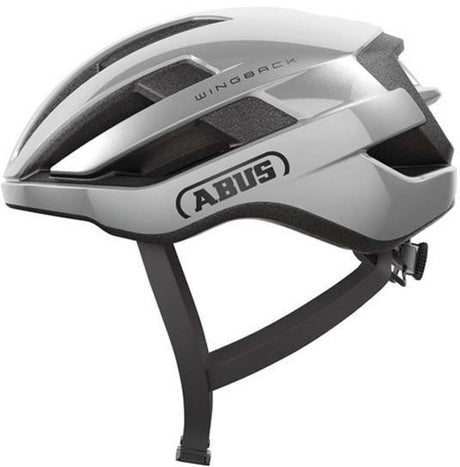 Abus Helm Wingback Glänzen Silber S 51-55cm