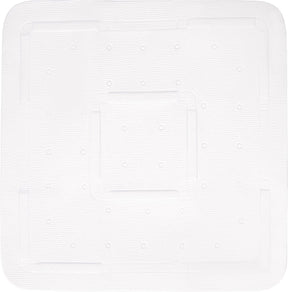 Differnz tutus anti-slip inlegmat douche 55x55cm wit