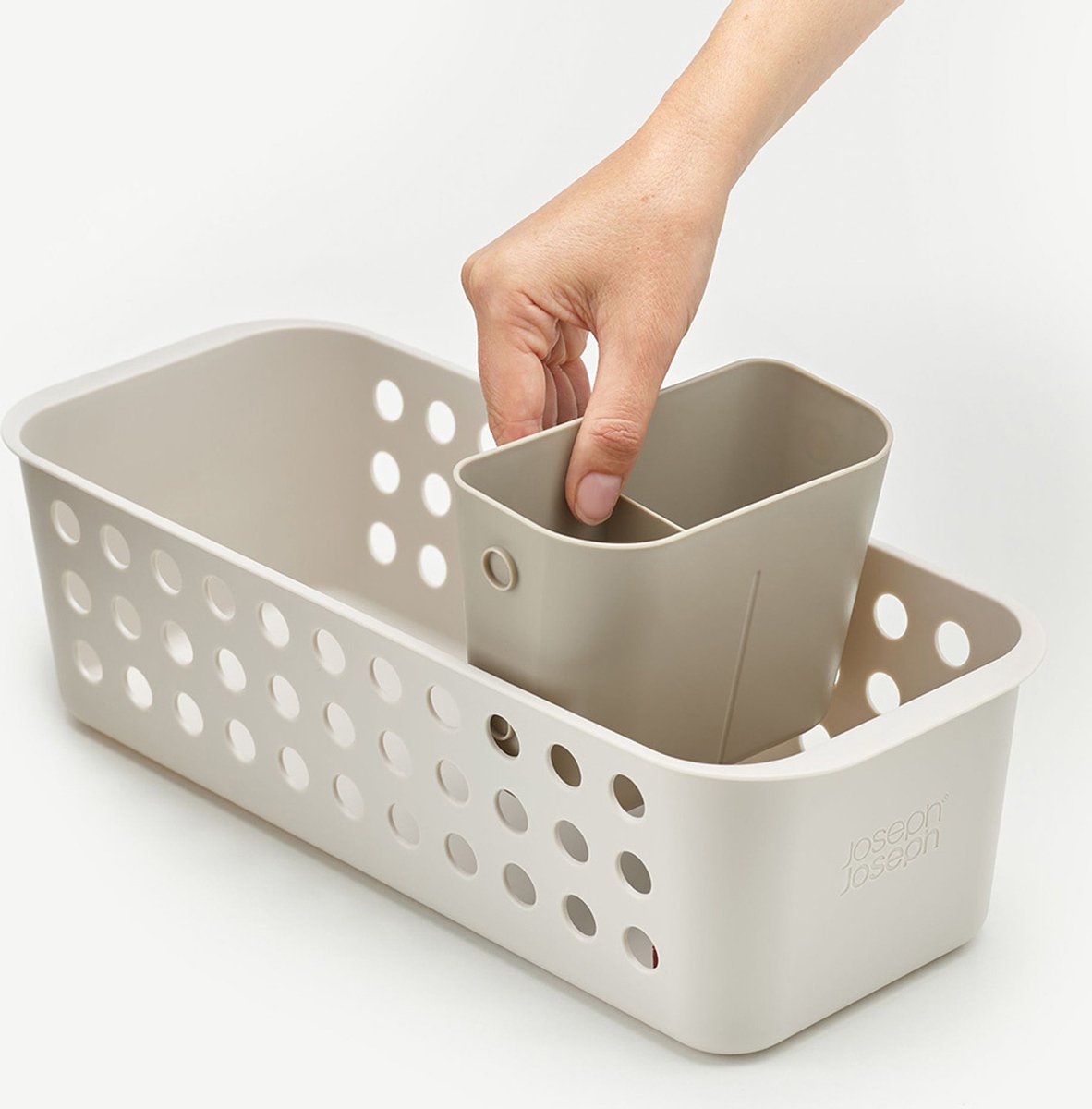 Joseph Joseph – Easystore Aufbewahrungsbox Slimline – Polypropylen – Grau