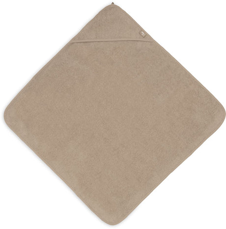 Jollein badcape badstof 75x75cm milky coffee