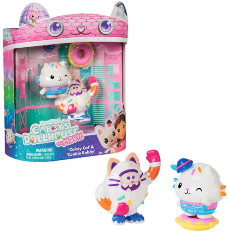 Gabbys Puppenhaus, Gabbys Puppenhaus, der Film – Spielset „Cakey Cat Cookie Bobby“.