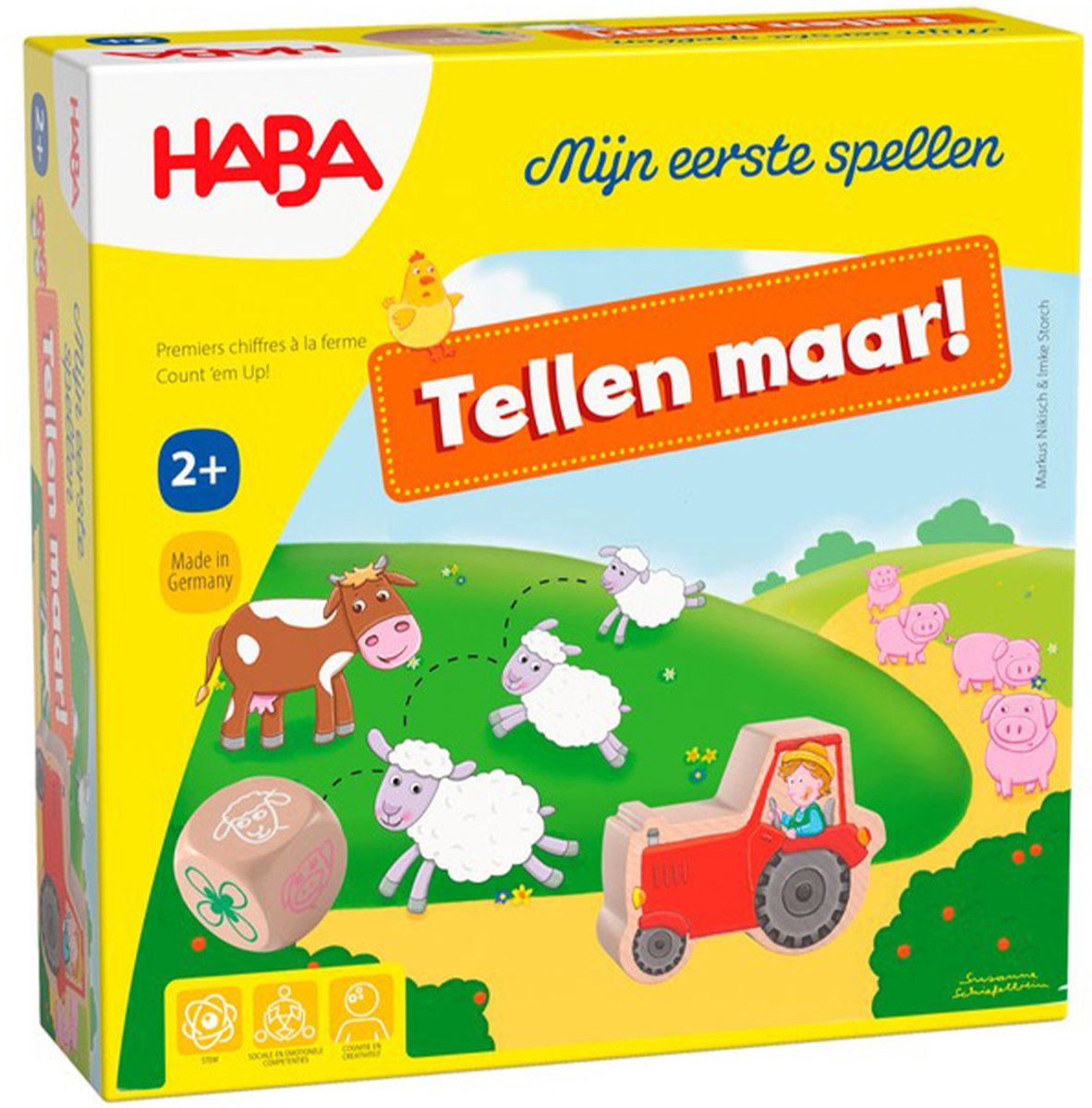 Haba – meine ersten Spiele zählen!