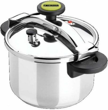 Monix snelkookpan m530003 8 l roestvrij staal