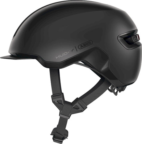 ABUS-Helm Hud-y Velvet Black M 54-58 cm