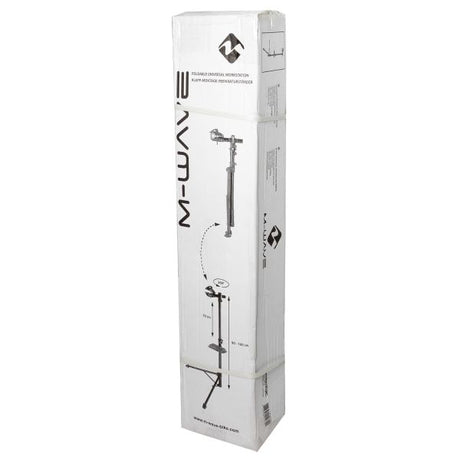 M-wave montagestandaard opvouwbaar fix assist - zwart