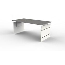 Kerkmann Schreibtisch 114404.1 rechteckig Graphit