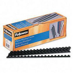 Fellowes Binderücken 14 mm schwarz