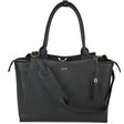 Laptoptasche Socha so-diamond-caddy-bl Leder schwarz