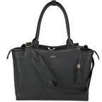 Laptoptasche Socha so-diamond-caddy-bl Leder schwarz