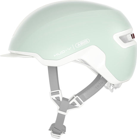 Abus hud-y Fahrradhelm pure mint